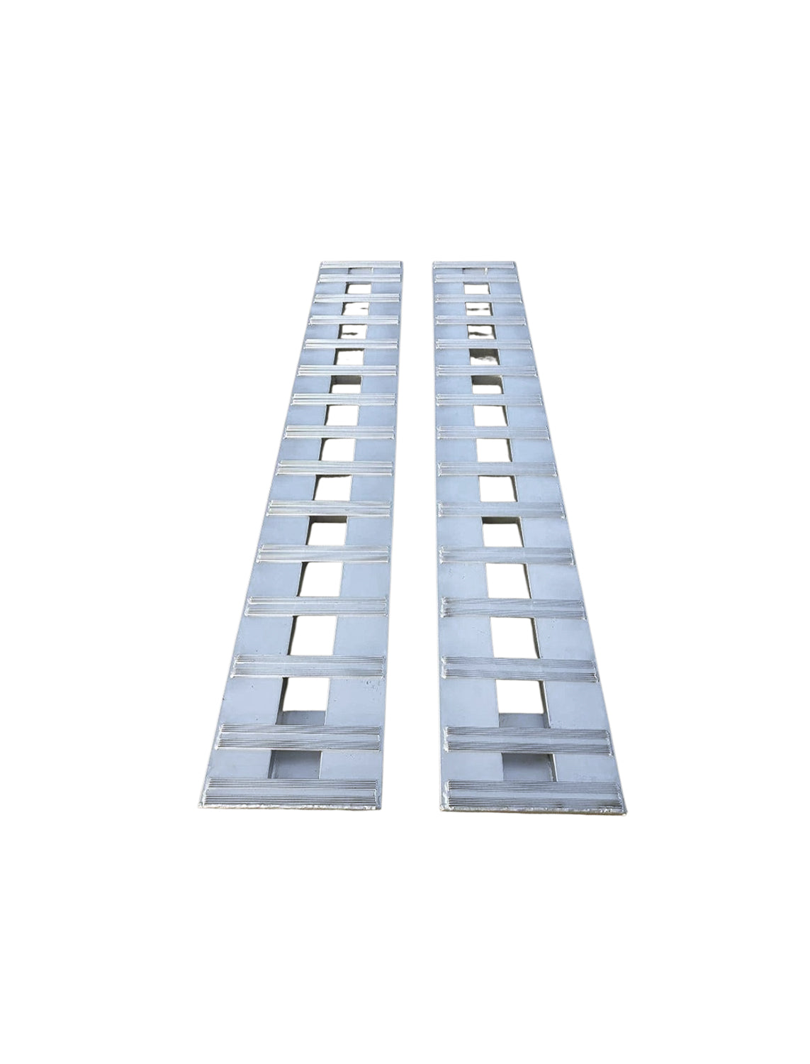 heavy-duty aluminum loading ramps (pair)