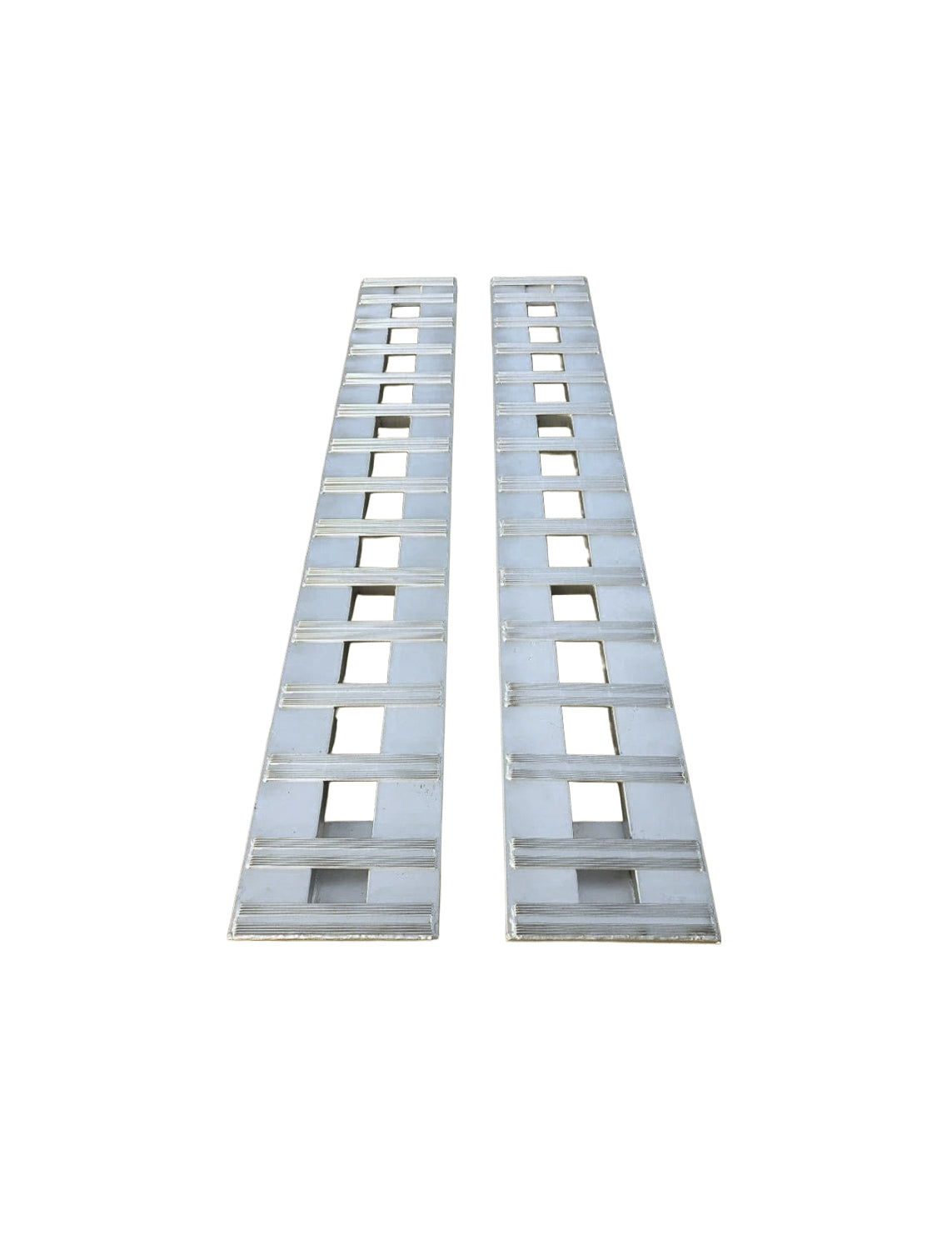 heavy-duty aluminum loading ramps (pair)