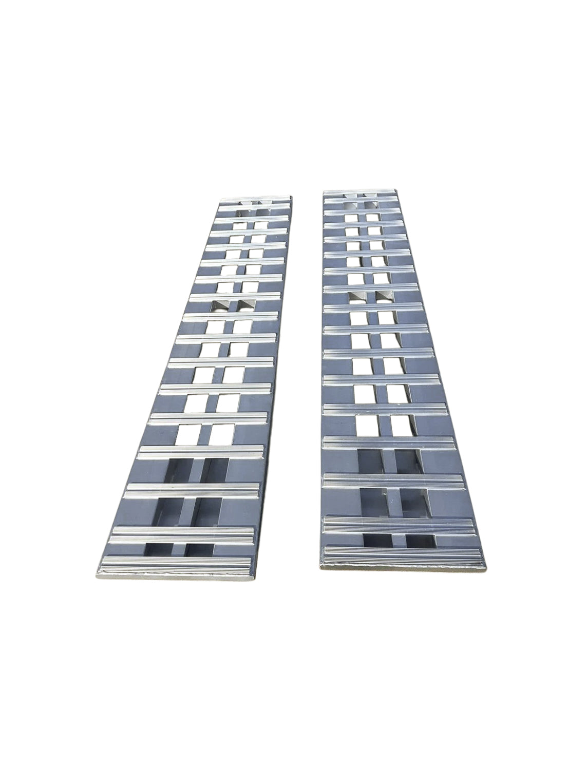 heavy-duty aluminum loading ramps (pair)