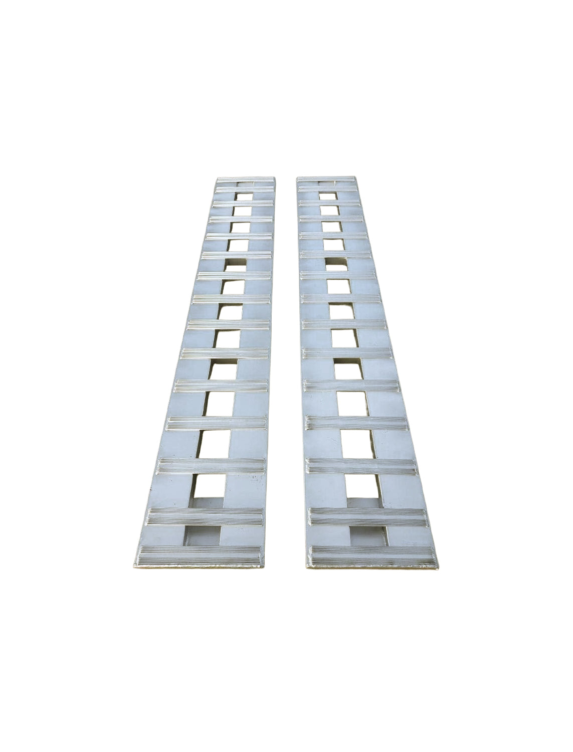 heavy-duty aluminum loading ramps (pair)