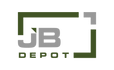 JB Depot Logo Green and Grey
